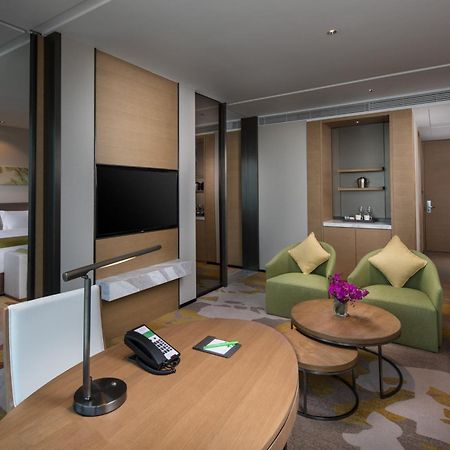 Holiday Inn Nanjing Harbour By Ihg Exteriér fotografie