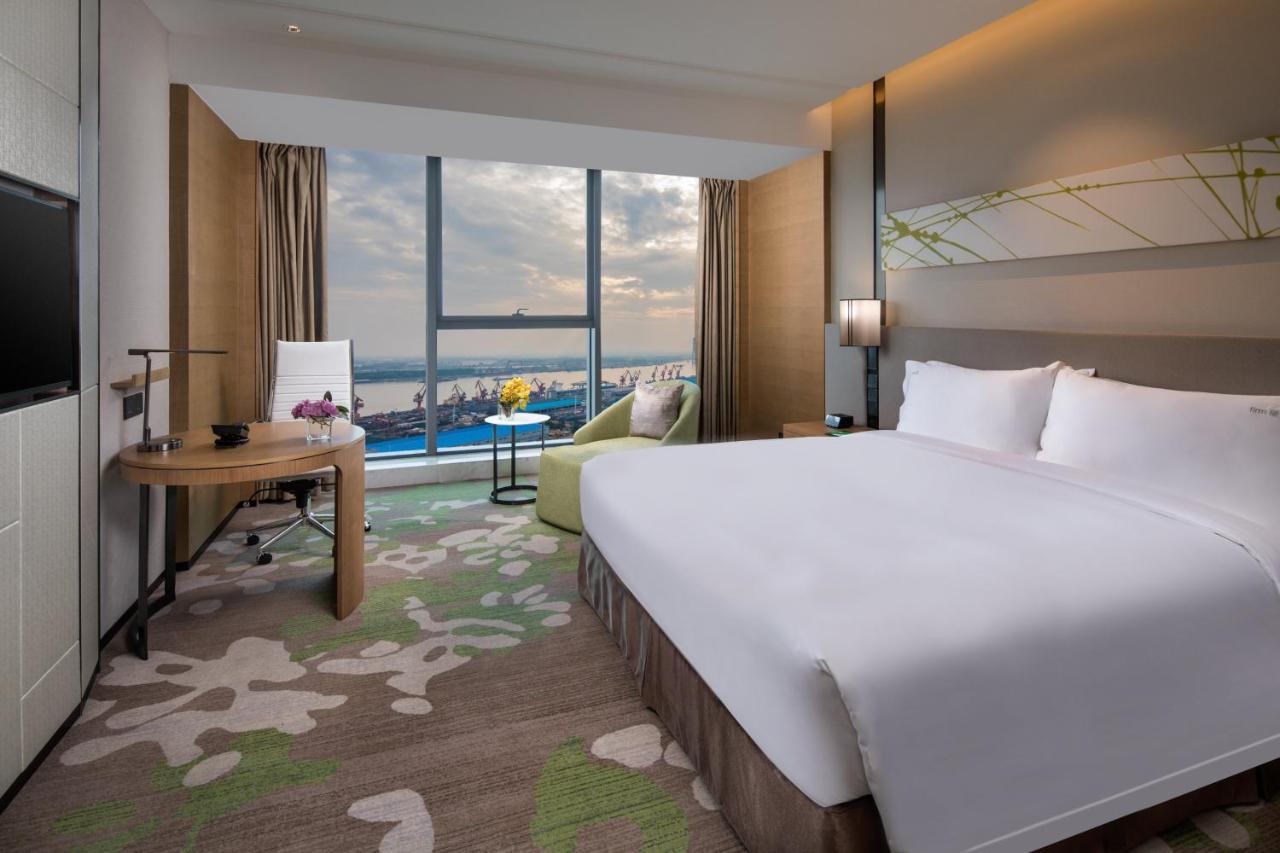 Holiday Inn Nanjing Harbour By Ihg Exteriér fotografie