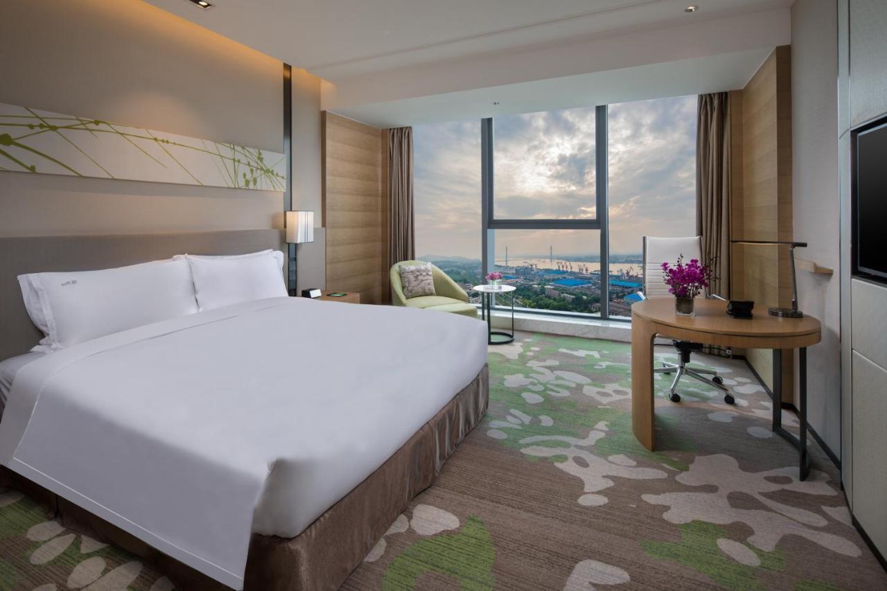 Holiday Inn Nanjing Harbour By Ihg Exteriér fotografie