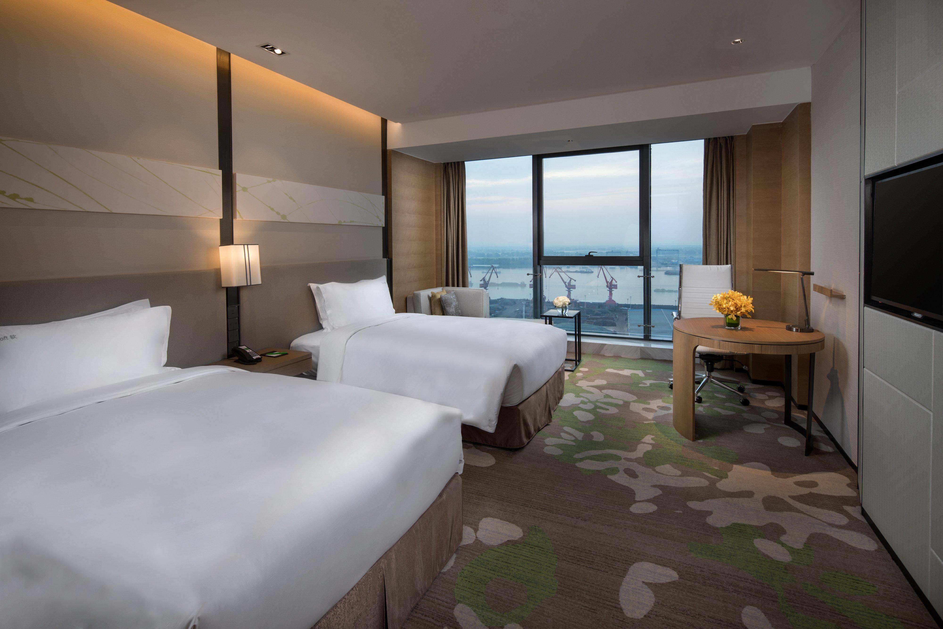 Holiday Inn Nanjing Harbour By Ihg Exteriér fotografie