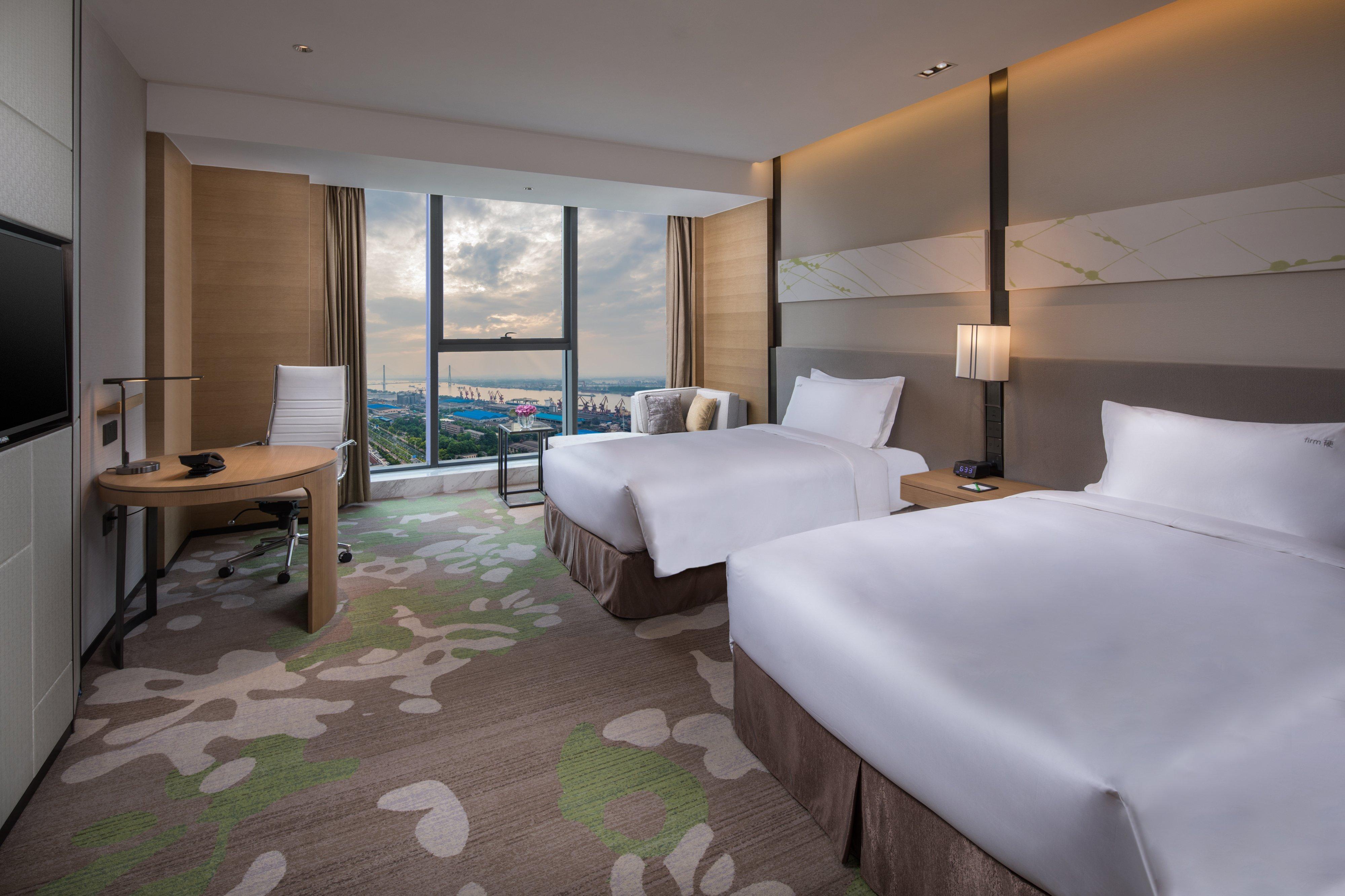 Holiday Inn Nanjing Harbour By Ihg Exteriér fotografie