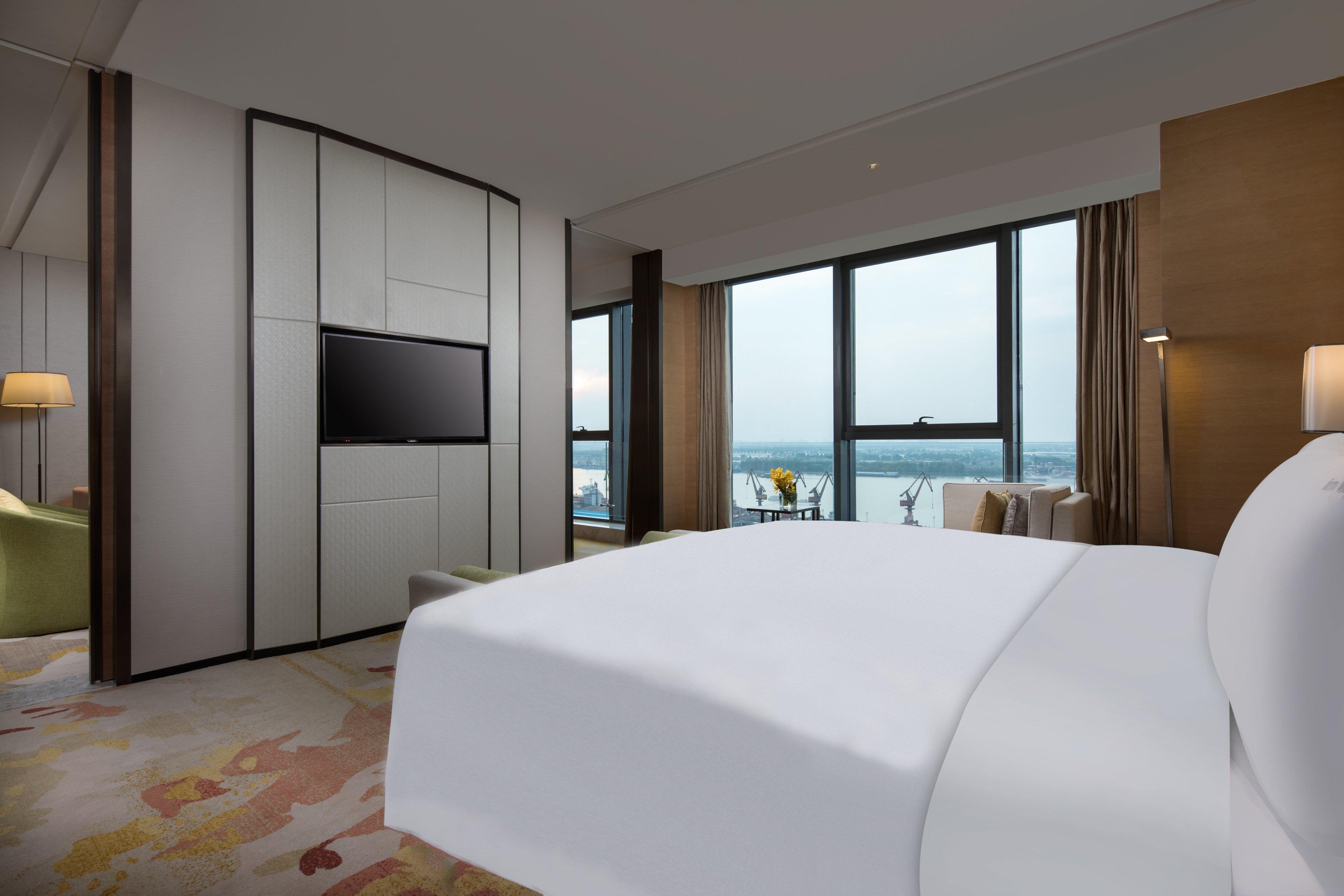 Holiday Inn Nanjing Harbour By Ihg Exteriér fotografie