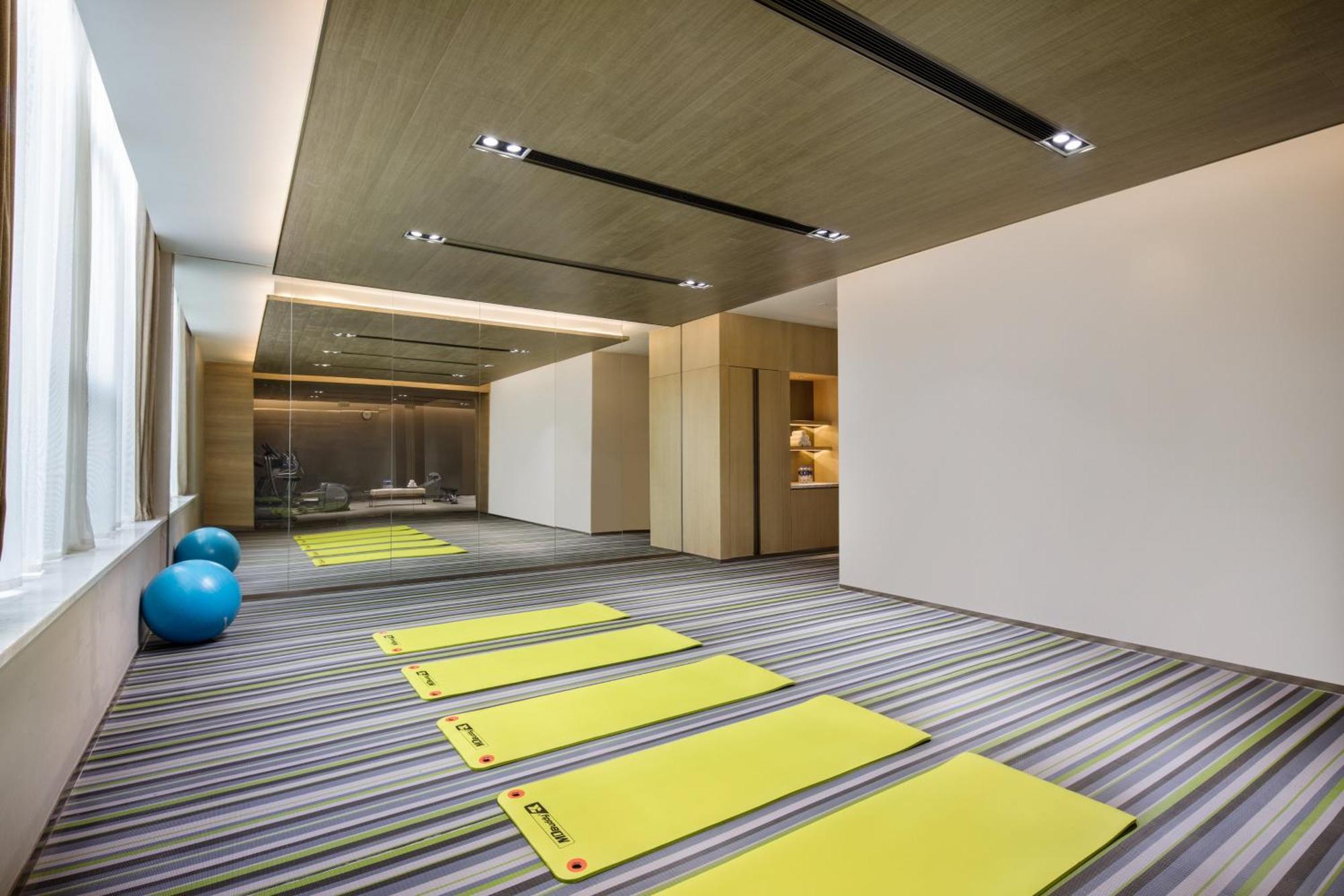 Holiday Inn Nanjing Harbour By Ihg Exteriér fotografie