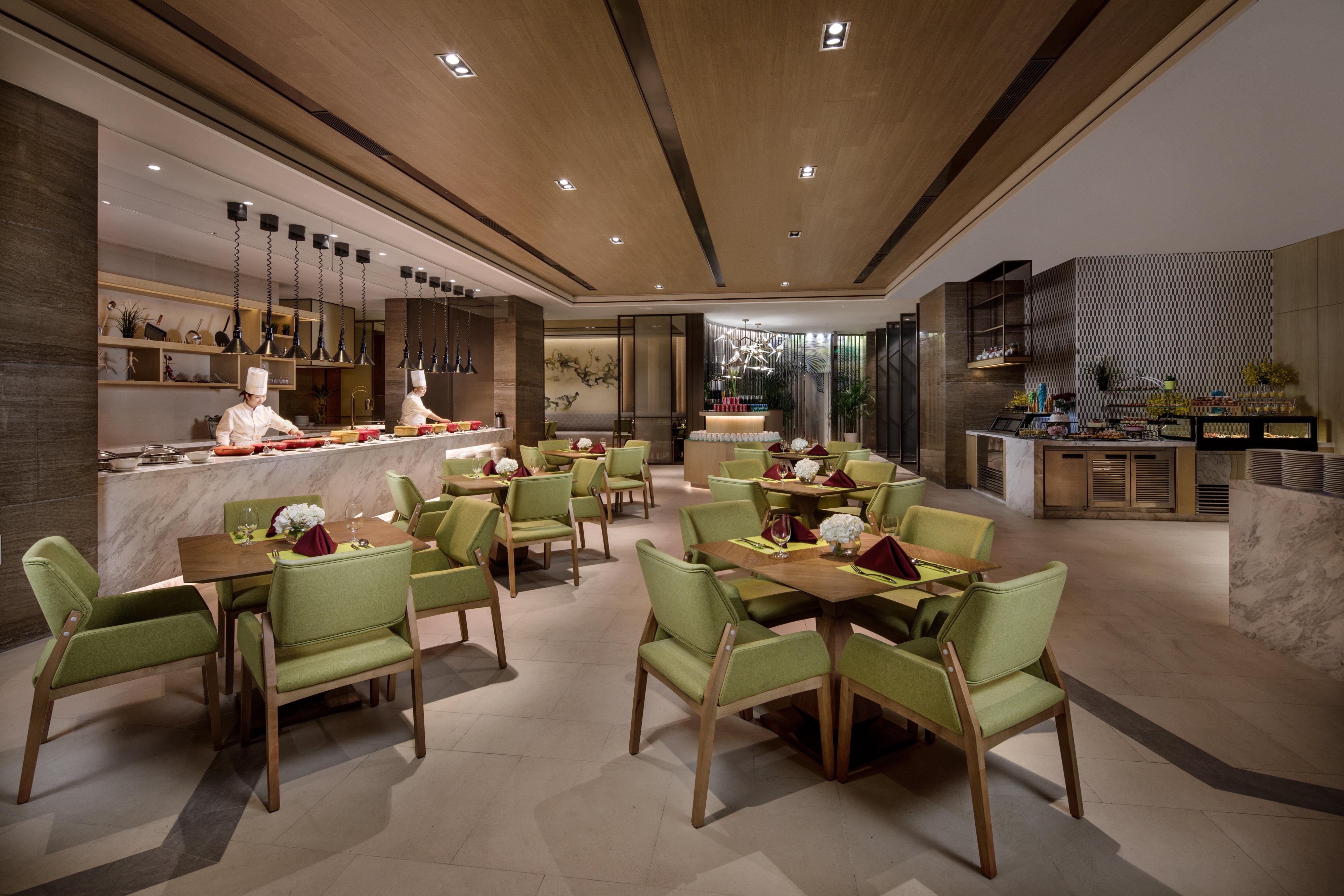 Holiday Inn Nanjing Harbour By Ihg Exteriér fotografie
