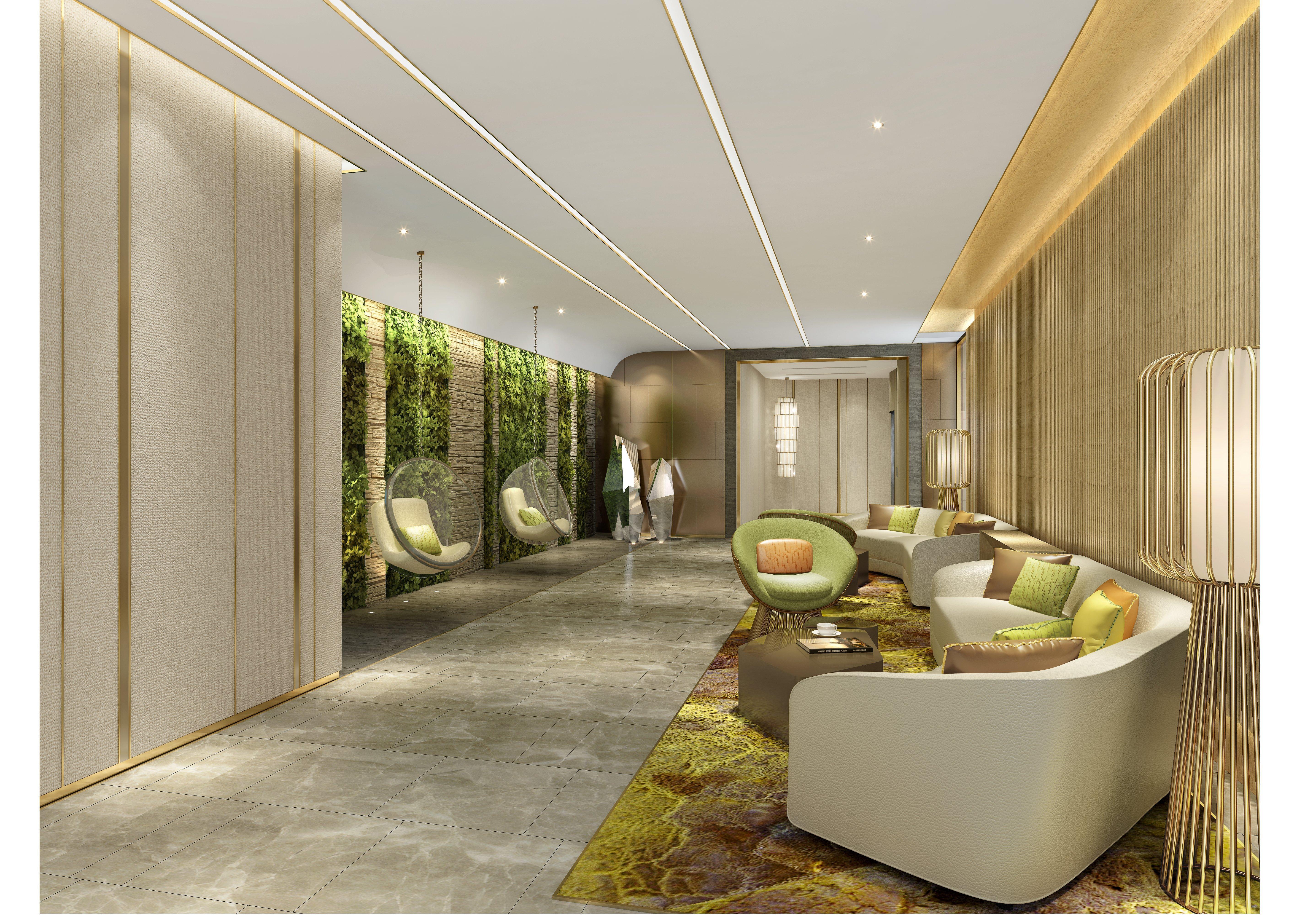 Holiday Inn Nanjing Harbour By Ihg Exteriér fotografie