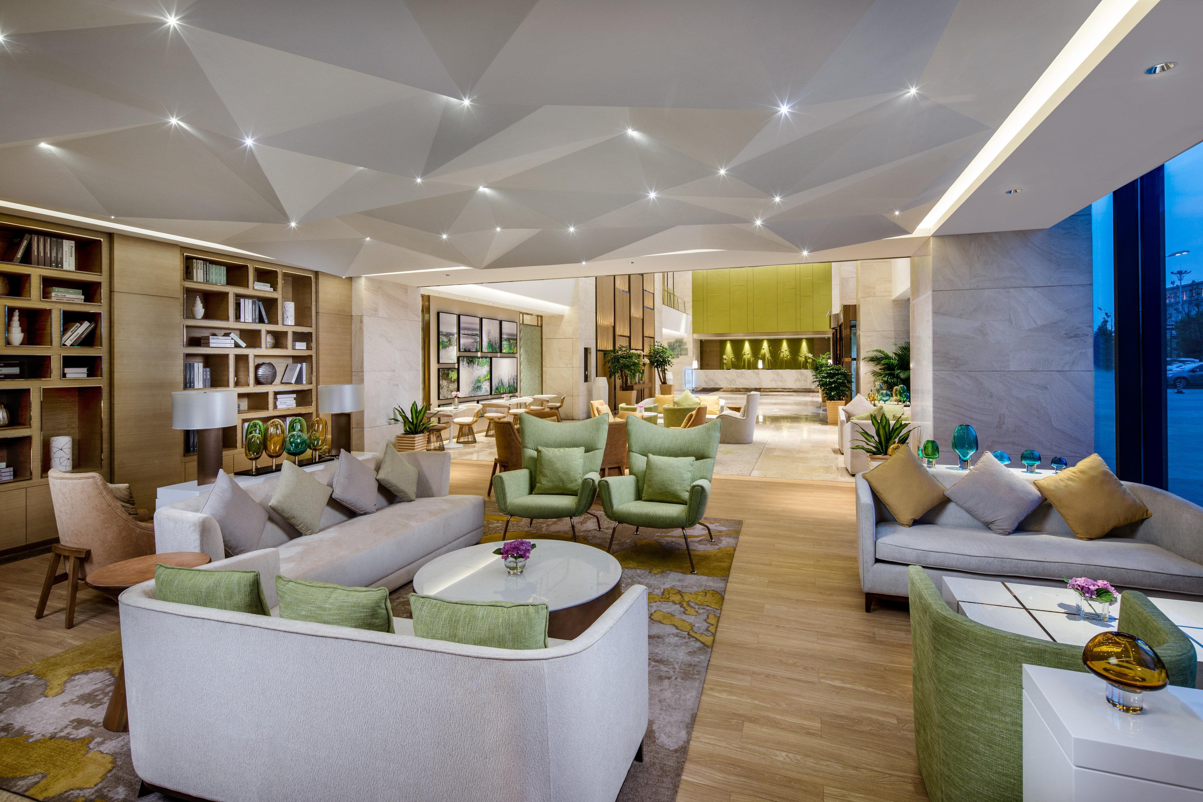 Holiday Inn Nanjing Harbour By Ihg Exteriér fotografie