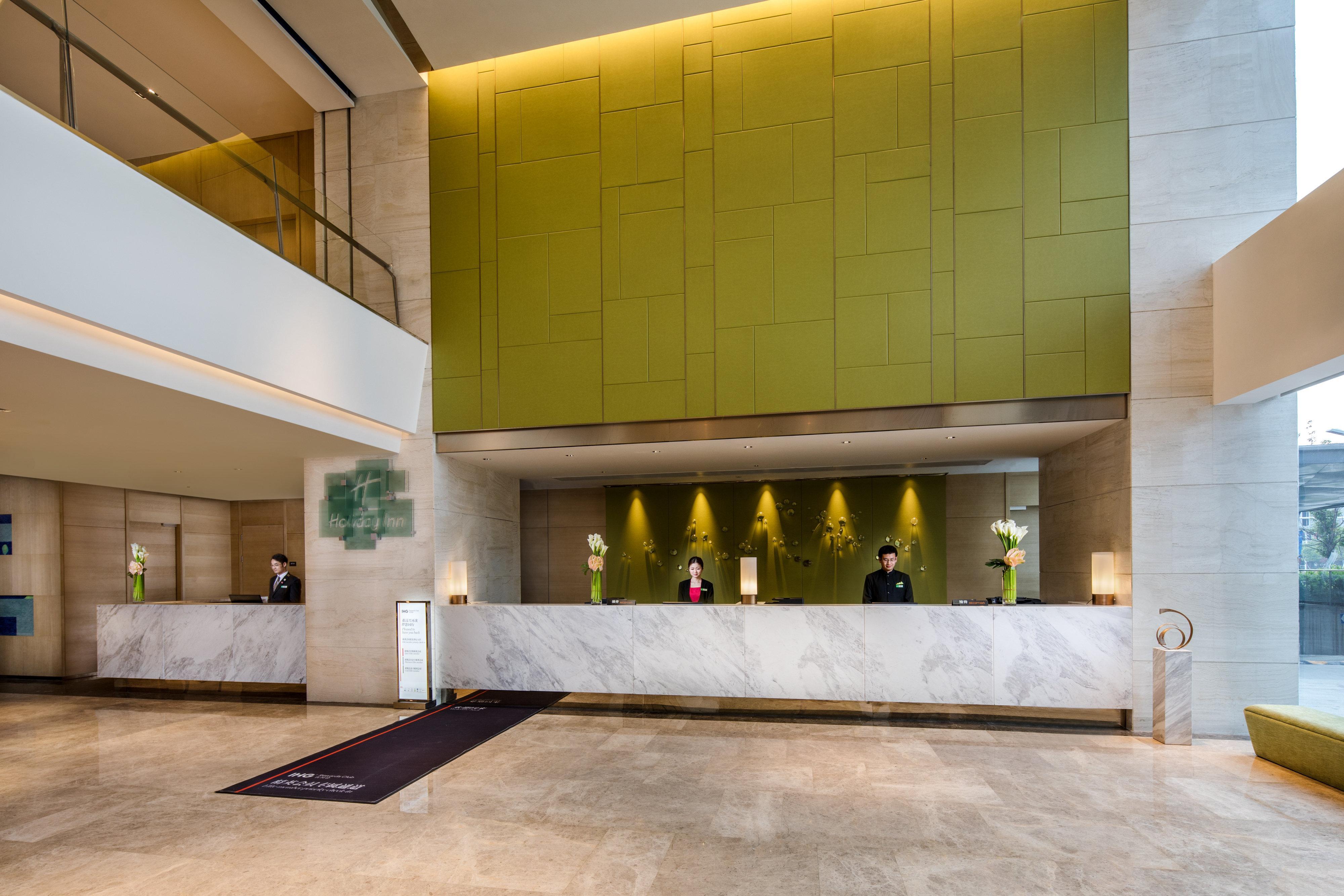 Holiday Inn Nanjing Harbour By Ihg Exteriér fotografie