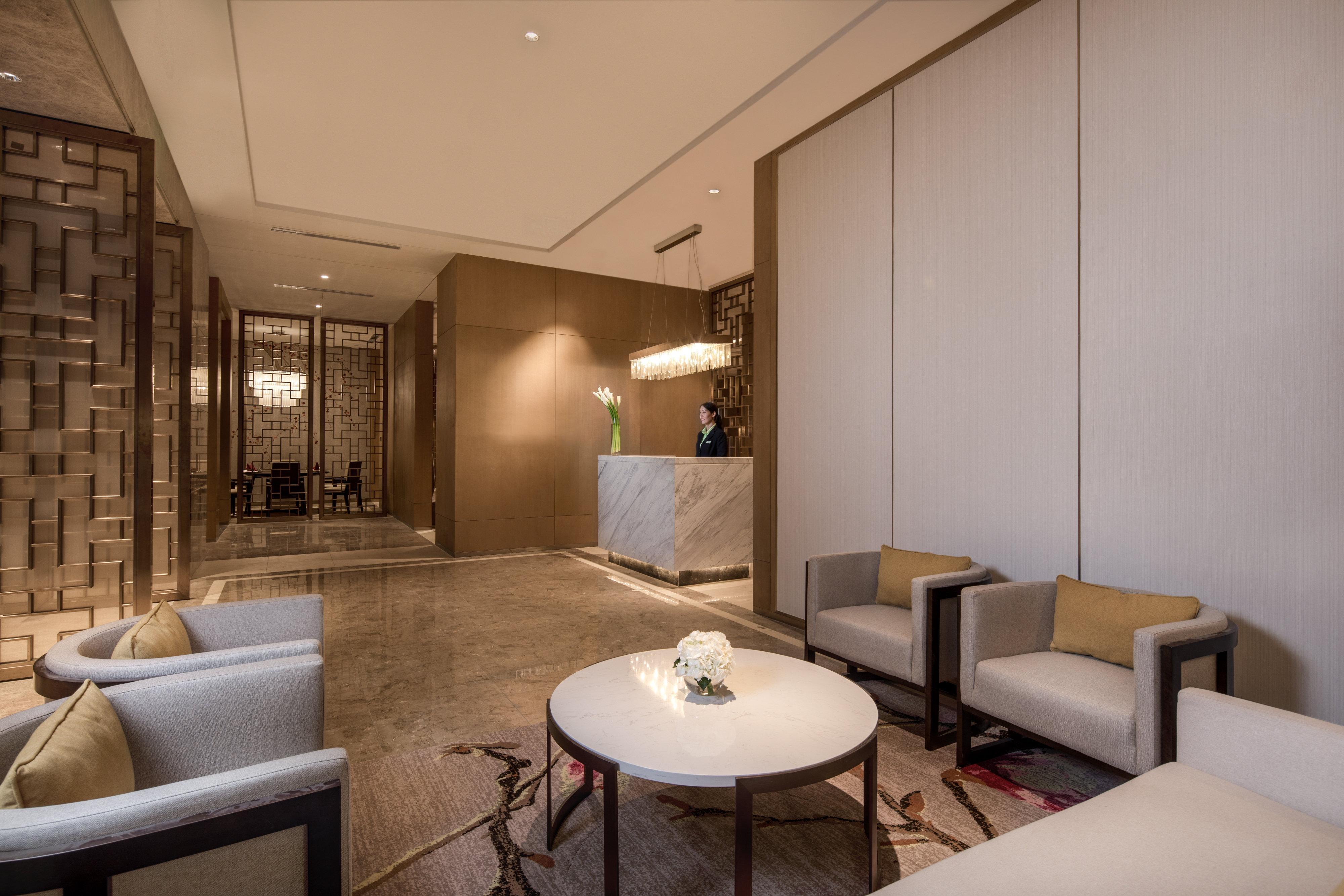 Holiday Inn Nanjing Harbour By Ihg Exteriér fotografie