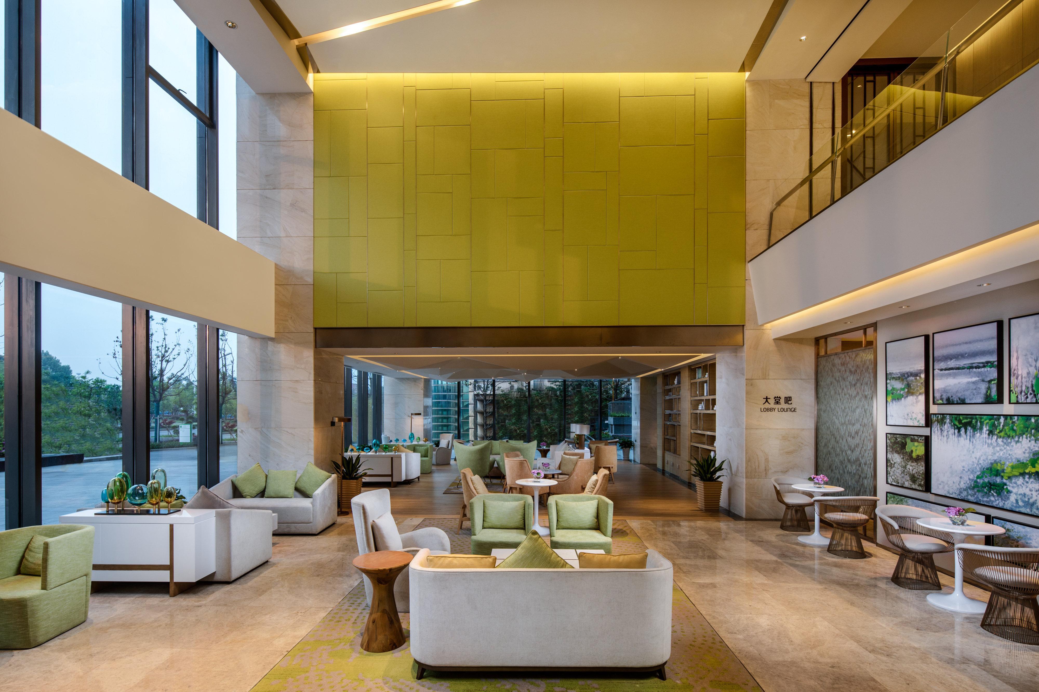 Holiday Inn Nanjing Harbour By Ihg Exteriér fotografie