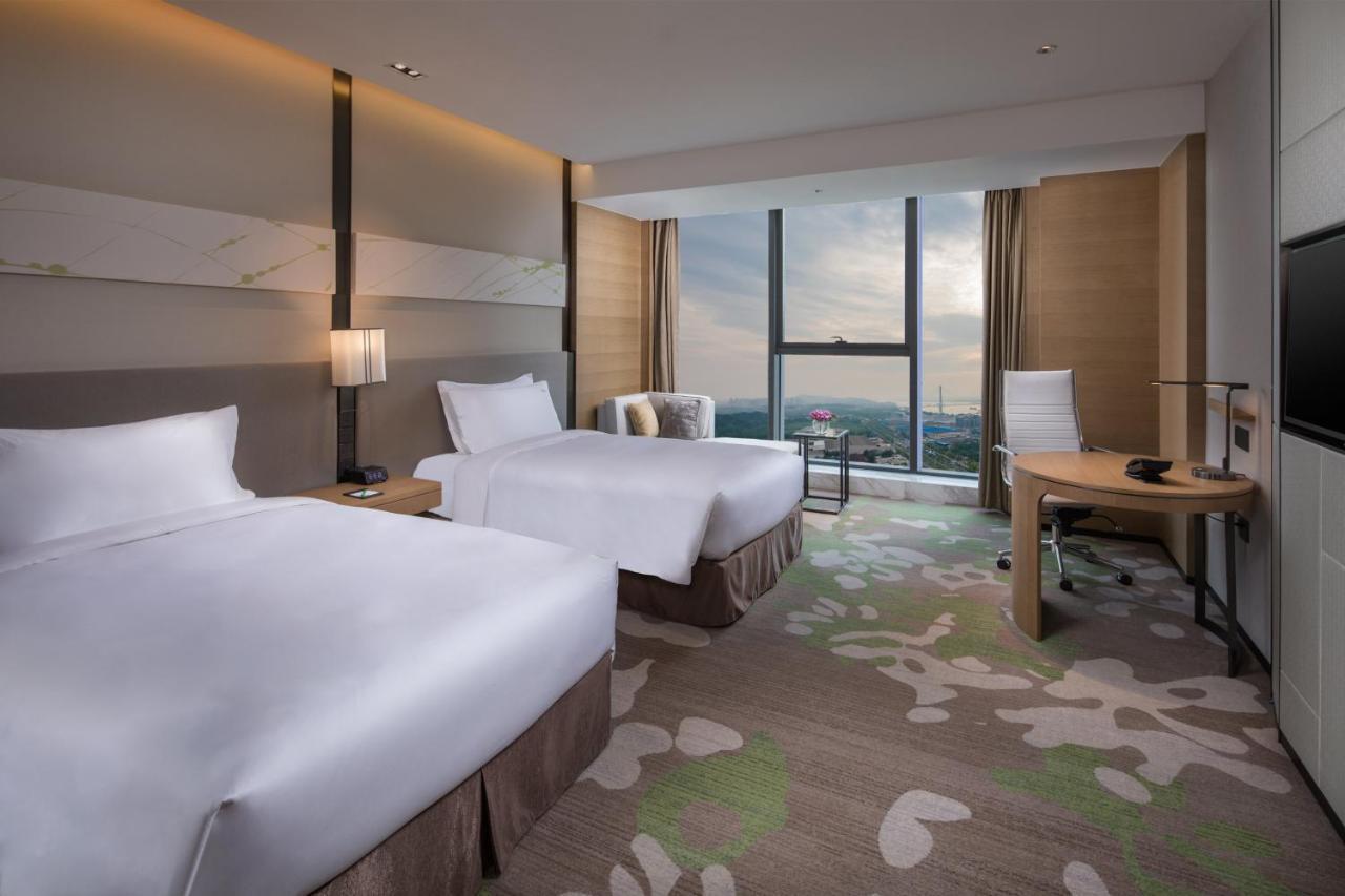 Holiday Inn Nanjing Harbour By Ihg Exteriér fotografie