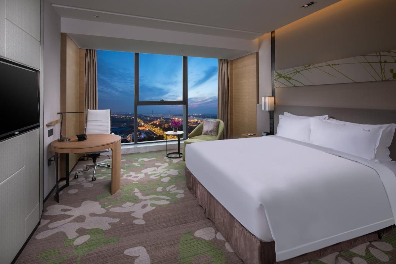 Holiday Inn Nanjing Harbour By Ihg Exteriér fotografie