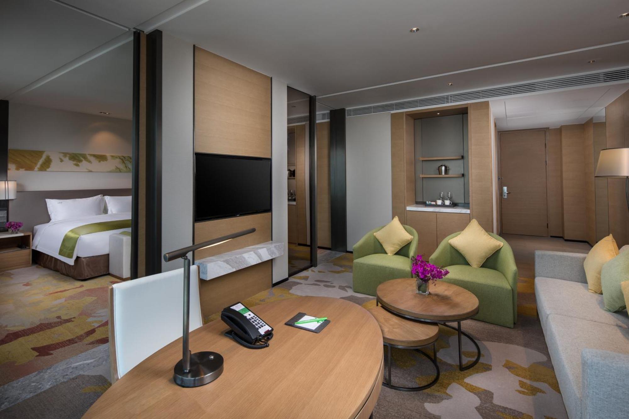 Holiday Inn Nanjing Harbour By Ihg Exteriér fotografie