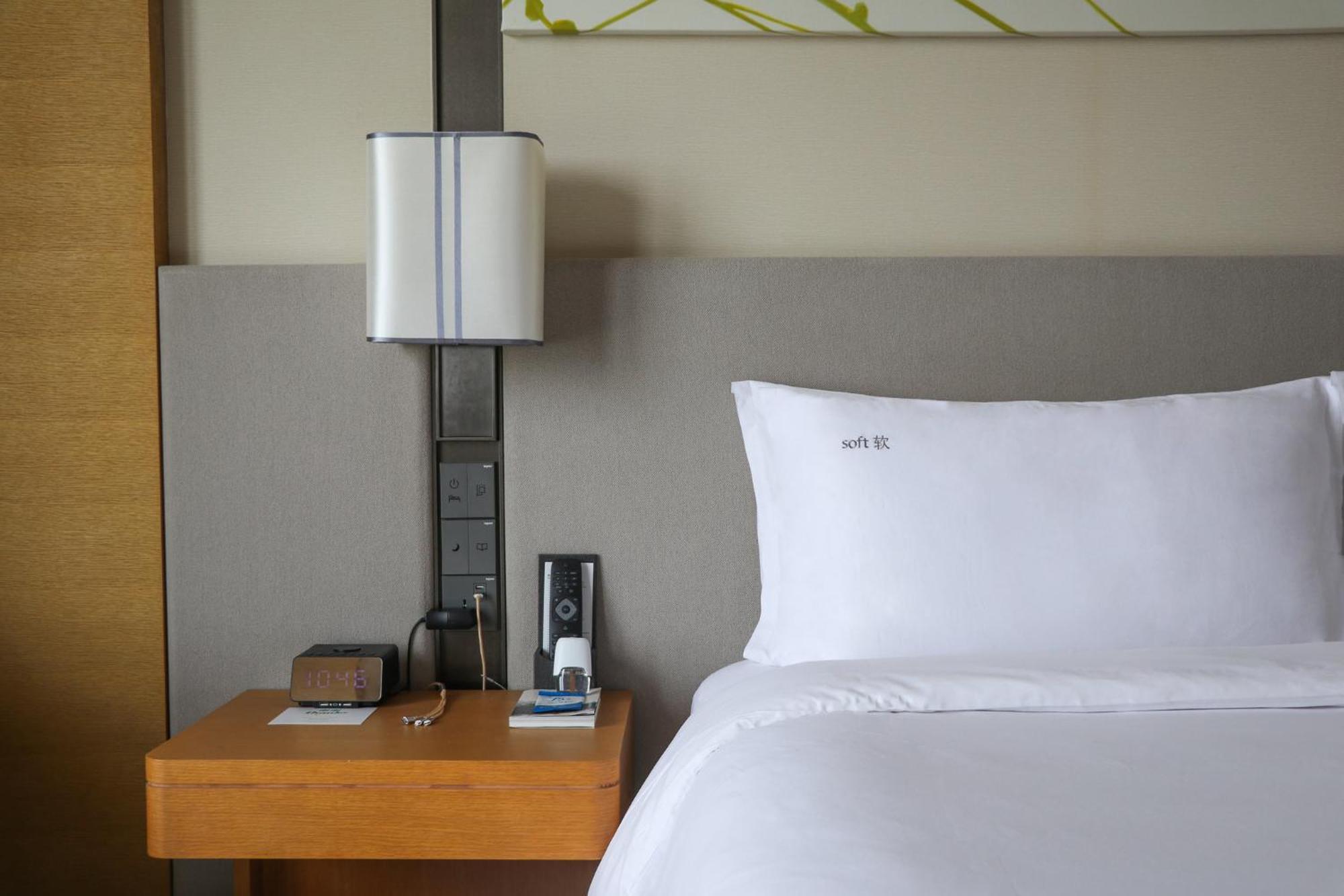 Holiday Inn Nanjing Harbour By Ihg Exteriér fotografie
